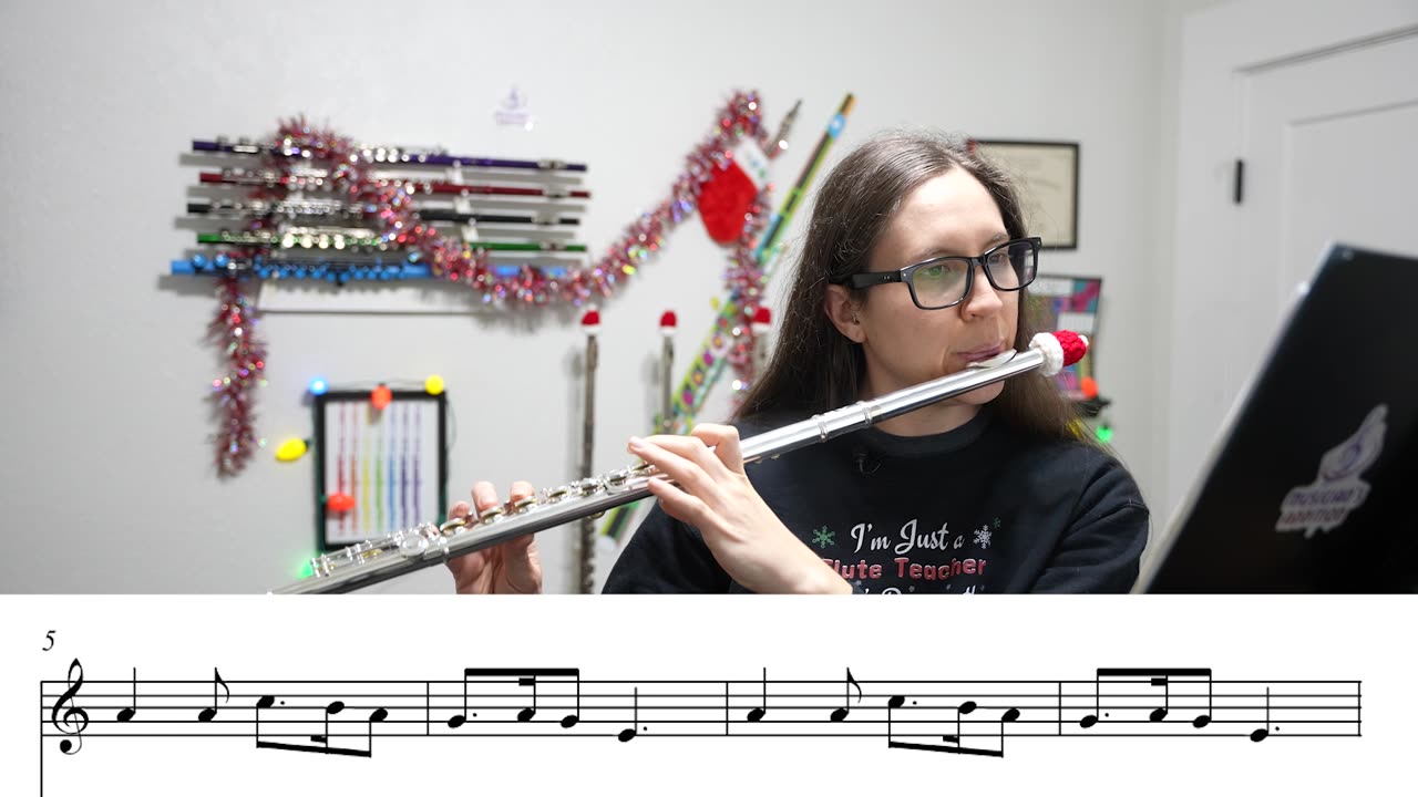 Silent Night Flute Tutorial