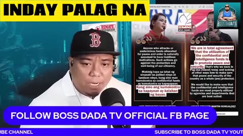 Inday Sara Palaban na. Simula na ng bardagulan.