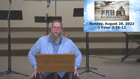 Sunday Service at Moose Creek Baptist Church 8-28-2022