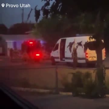 Video of the FBI raid on 74-year-old Craig Deleeuw Robertson.