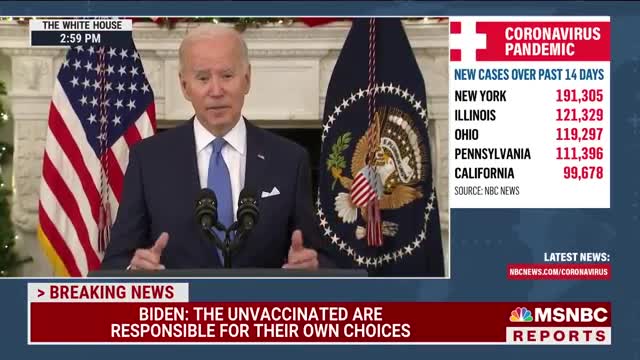 Biden: Millions Of Masks, Ventilators Stockpiled For States In Need