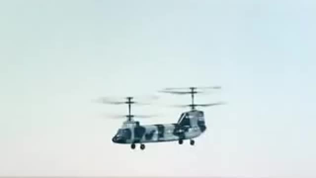 RC711.com - Official Video for TWF ESky Tandem Rotor 002328