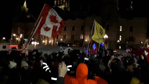 Ottawa Freedom Convoy 2022