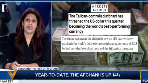 Afghani beats dollar