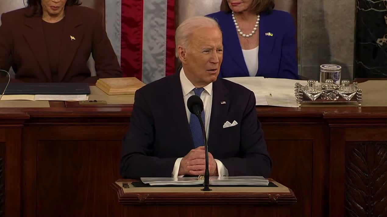 Biden heckled during SOTU over 13 killed soldiers in Afghanistan