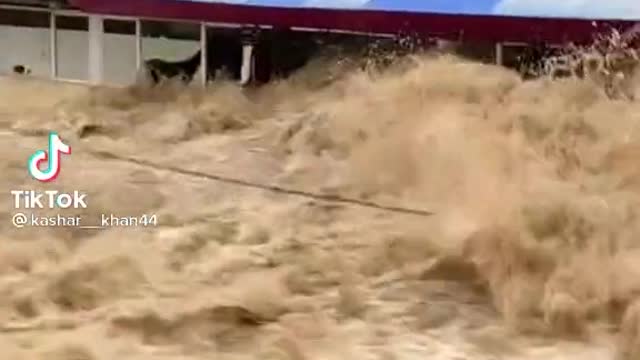 Flood in swat Pakistan