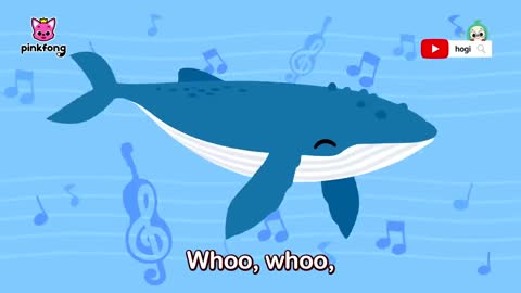 Song of the Whales - Animal Songs - Learn Animals -