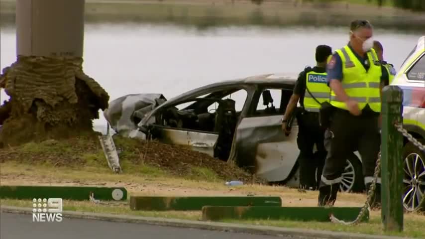 Good Samaritan save lives of alleged car thieves in Melbourne crash