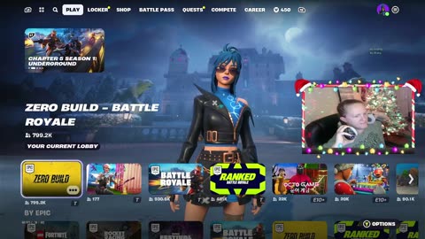 Fortnite with the goats