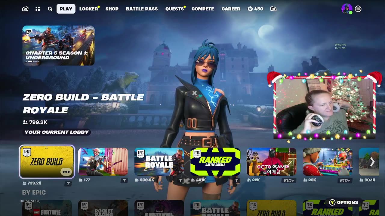 Fortnite with the goats