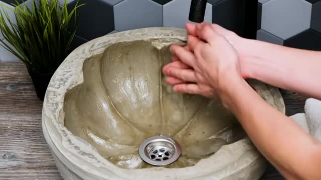 AWESOME DECOR PROJECTS FOR HOME || 5-Minute Cement Craft You Can Make With Your Hands!