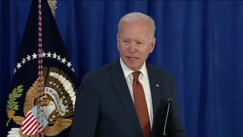 Biden's Response to Being Cornered on Fauci