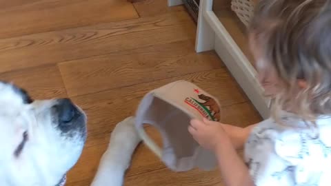 At it again with her best friend.