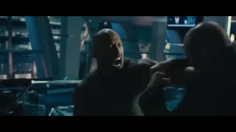 The Rock vs Jason Statham