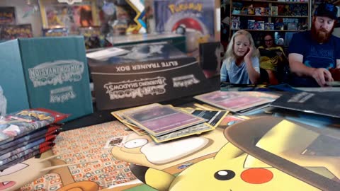 Burning Shadows and Crimson Invasion Elite Trainer Boxes.