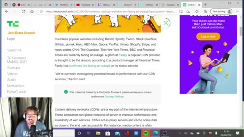 BREAKING - Major Global Internet Outage