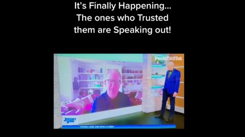 It's Finally Happening - The ones who Trusted them are Speaking OUT > FAITH over FEAR