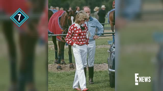 Princess Diana's Fashion Moments Princess Diana's Fashion Moments We're Still OBSESSED With
