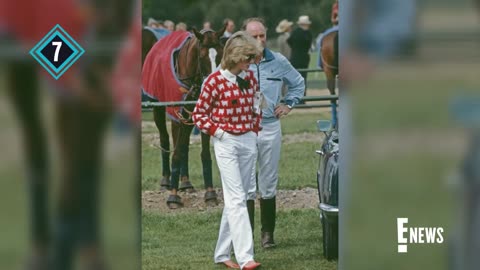 Princess Diana's Fashion Moments Princess Diana's Fashion Moments We're Still OBSESSED With