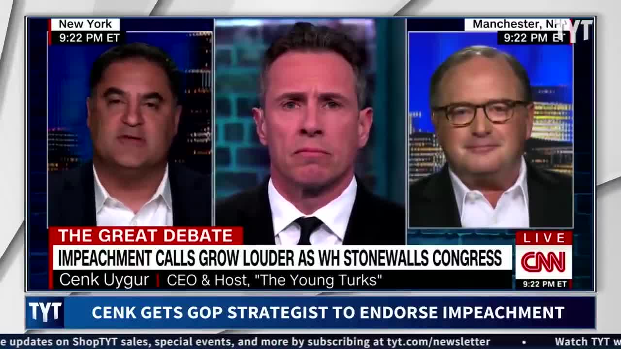 Republican weren't ready for Cenk Uygur