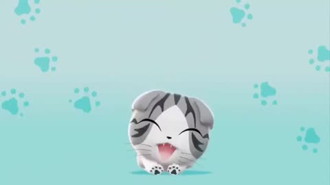 Watch Chi's Adorable Adventure: Encountering a Waterfall!