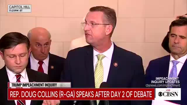 Doug Collins slams Jerry Nadler for last-minute stunt