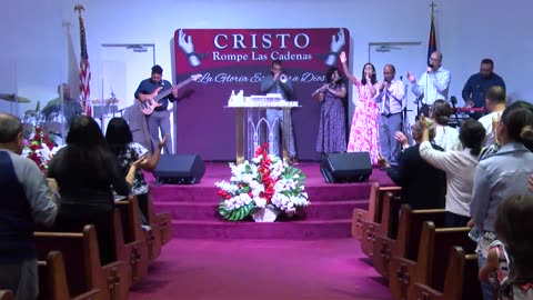 Iglesia Cristo Rompe Las Cadenas LIVE