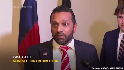 Kash Patel Meets with Ted Cruz Day After Christopher Wray Announces Resignation..