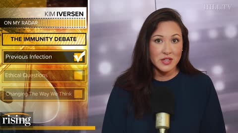 Kim Iversen: BOMBSHELL Report Suggests Natural Immunity Triggers Better Response Against COVID