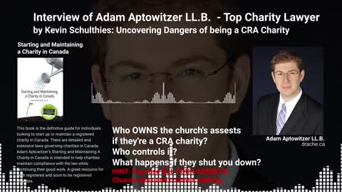 Lawyer Confirms Churches own nothing in Canada