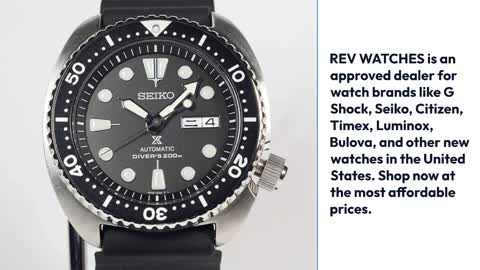 Online Watch Shop - REV WATCHES