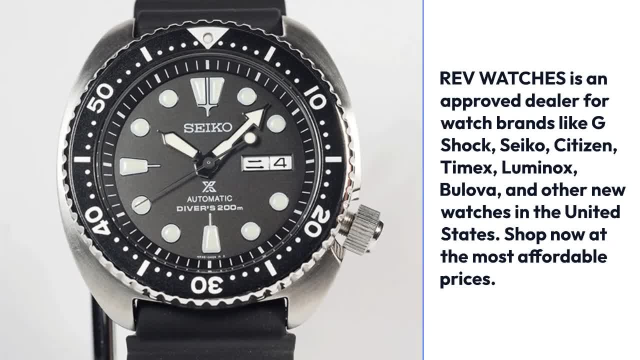 Online Watch Shop - REV WATCHES