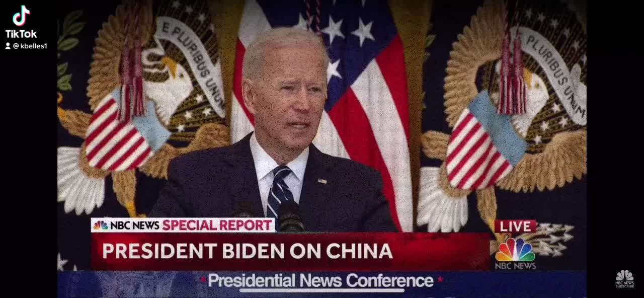 Beijing Biden lie lie lie