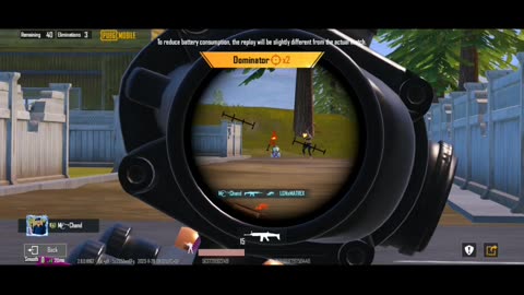 Pubg Mobile 1v3 and 1v4 in conquer lobby very intense fight.