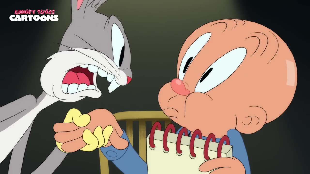 Looney detectives part 1 | The Looney Tunes Show