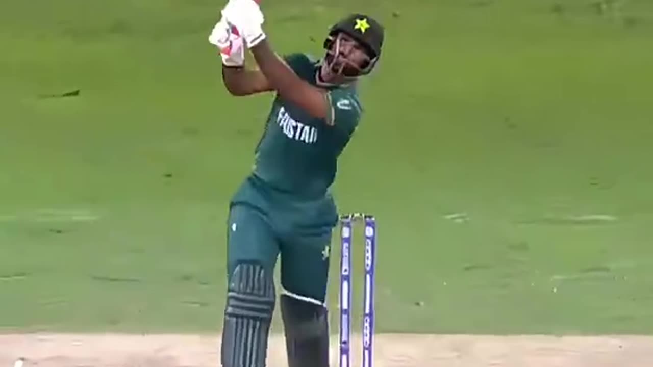 Fakhar Zaman, left hand batsman Pakistani cricketer