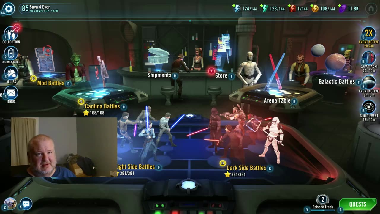 Star Wars Galaxy of Heroes Day by Day - Day 551