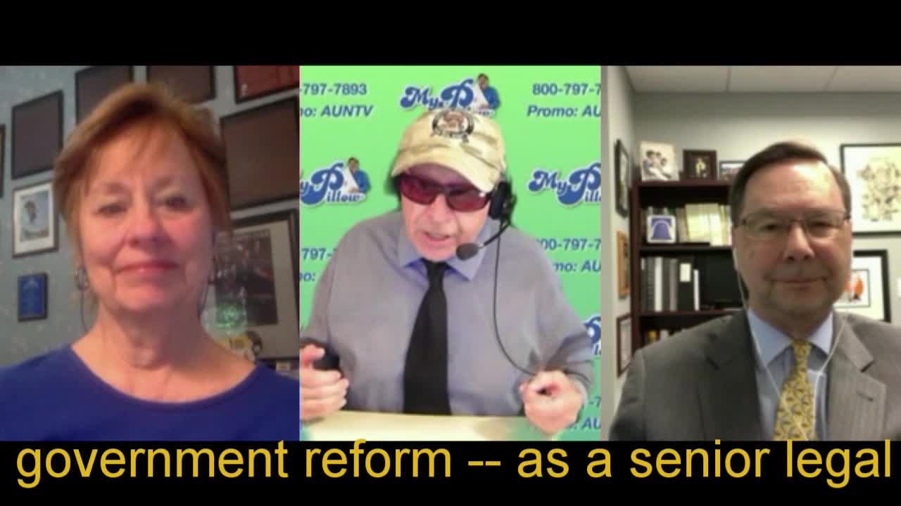 Conservative Commandos Radio Show TV - 08-10-22 SA RT Von Spakovsky & Parry