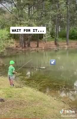 THIS memory will last his lifetime!!!