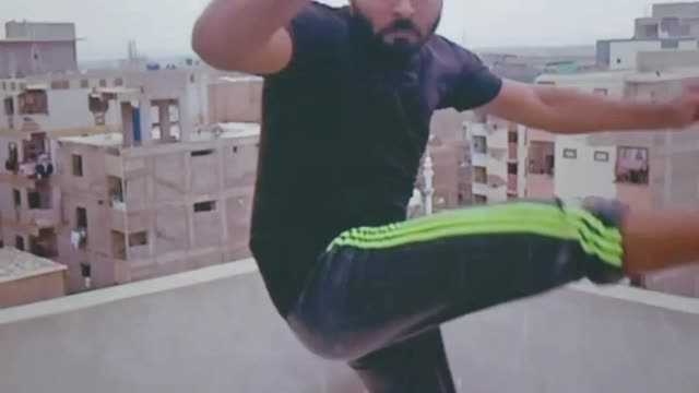 The Kick My 1st Video