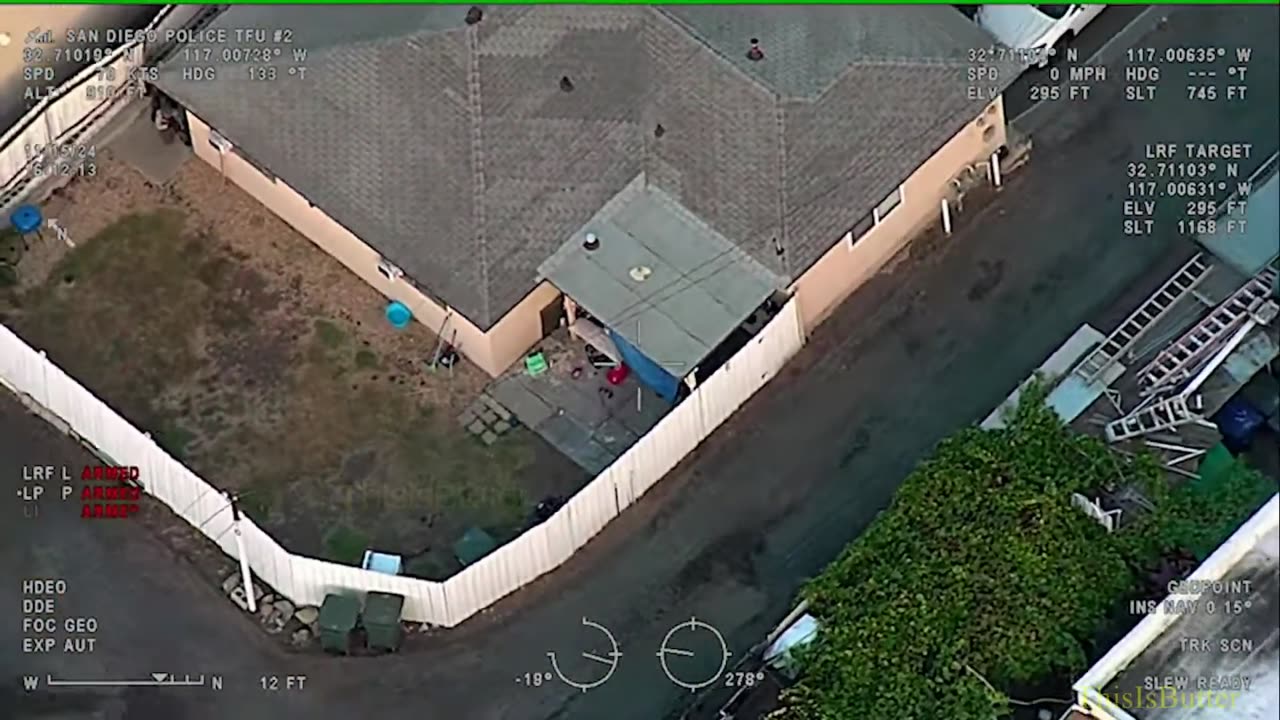 Footage Shows Trespassing Suspect Using Drugs, Ignoring Orders Before Fatal Shooting by Deputies