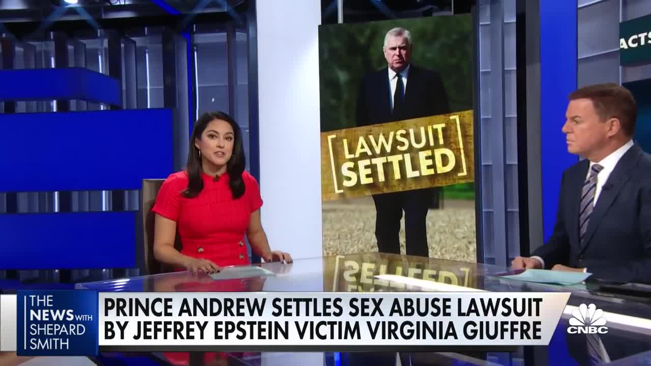 Prince Andrew settles civil suit with woman who accused him of sex abuse-NEWS OF WORLD