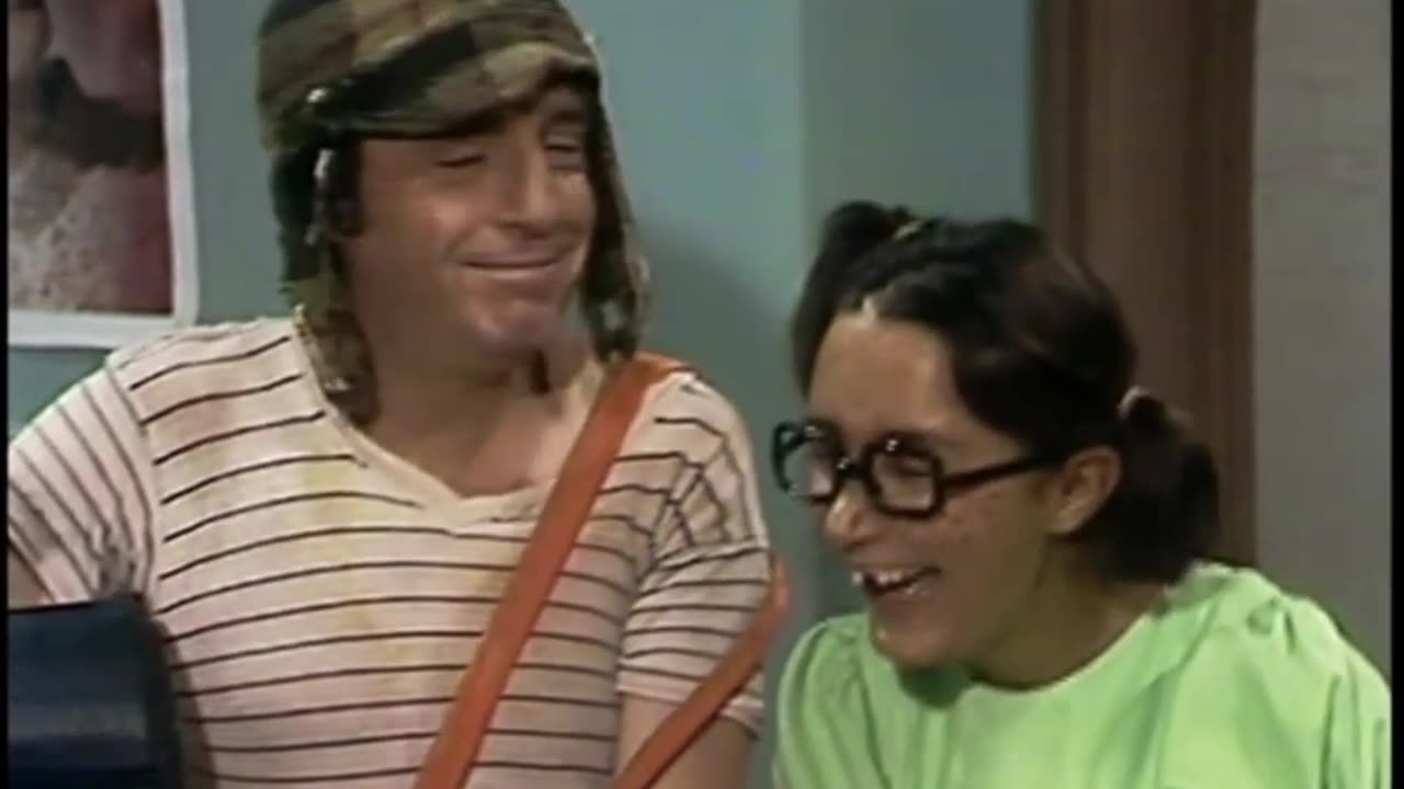 CHAVES - Episódio #117 (1976) Confusão no cabeleireiro