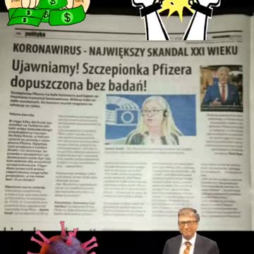 Polityka pisze o skandalu z Pfizerem (Janine Small expose)
