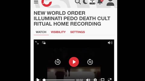 viewer discretion advised, my back up channel, link in description.