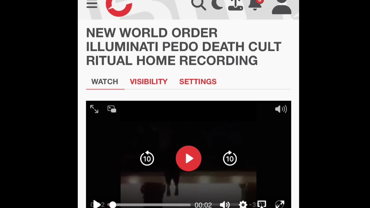 viewer discretion advised, my back up channel, link in description.