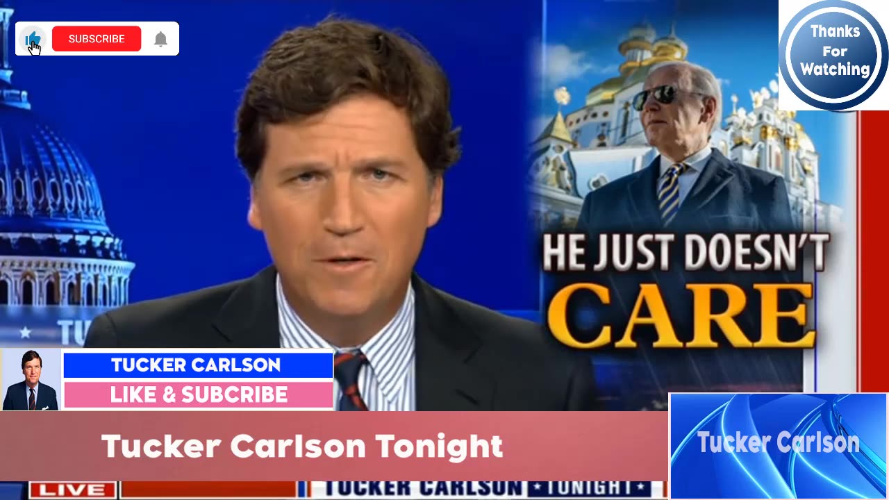Tucker Carlson 4/11/24 |Tonight Story April 11, 2024