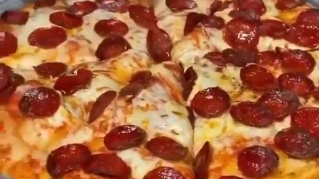 Double Stacked Pizza