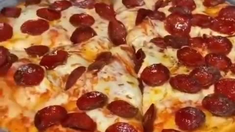 Double Stacked Pizza