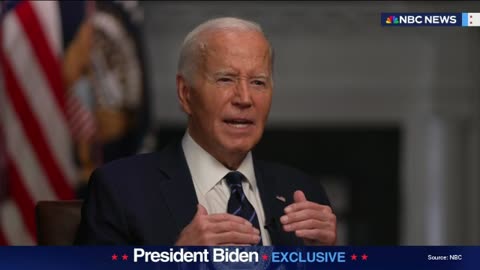 “I’m On The Horse”: Biden Refuses To Do A Third Debate With Former President Trump [WATCH]